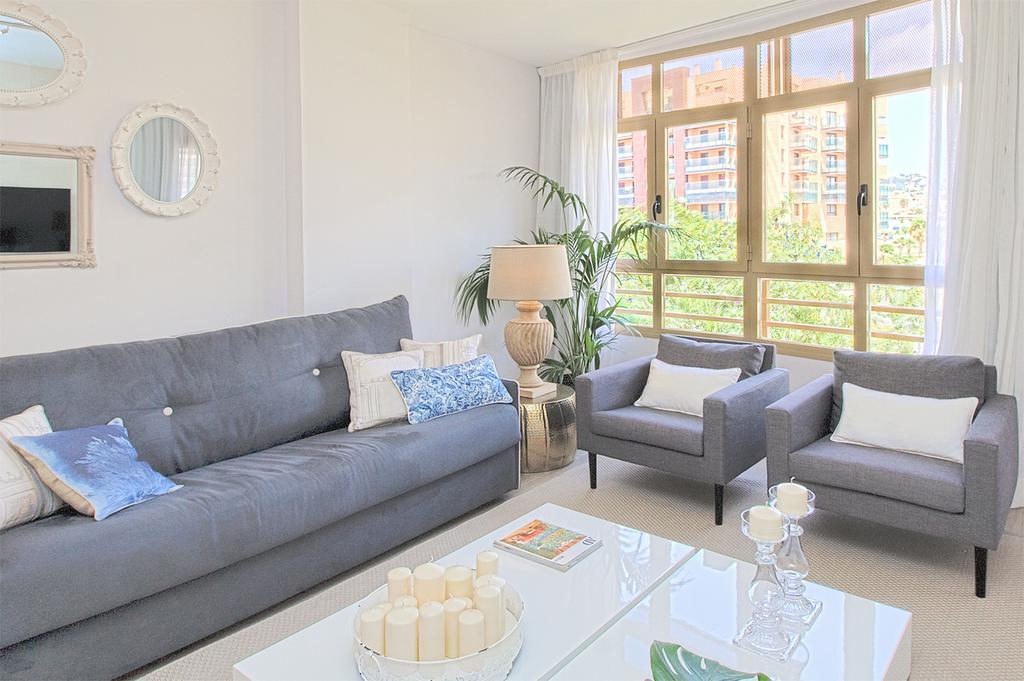 Iloftmalaga Ciudad De La Justicia Apartment Ruang foto