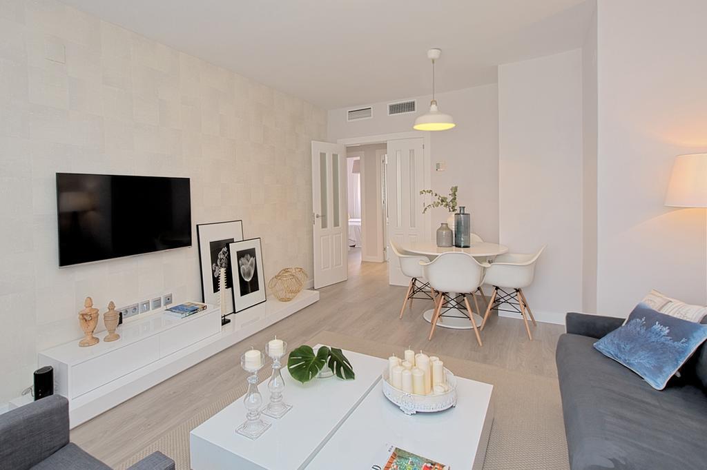 Iloftmalaga Ciudad De La Justicia Apartment Ruang foto