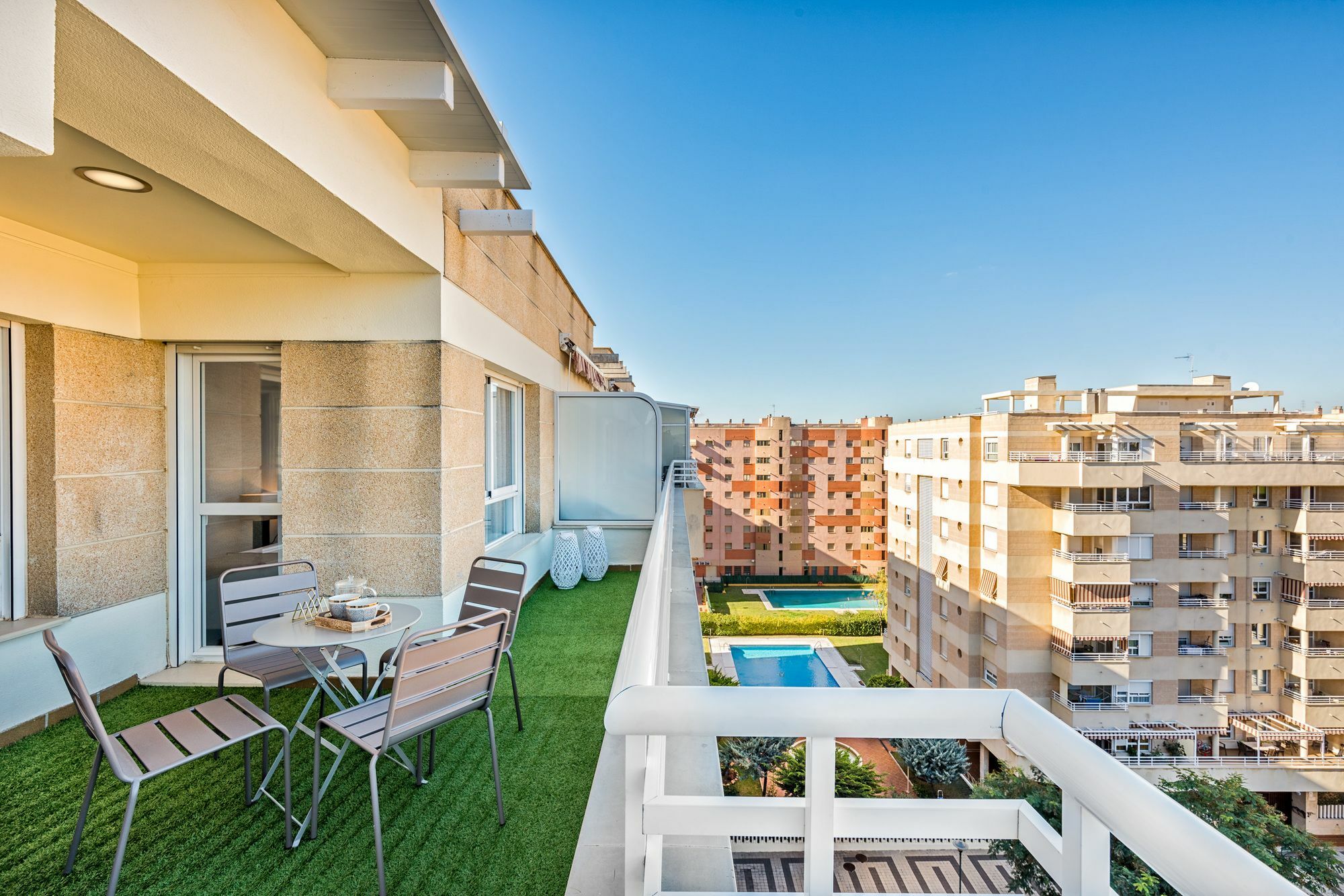 Iloftmalaga Ciudad De La Justicia Apartment Bagian luar foto