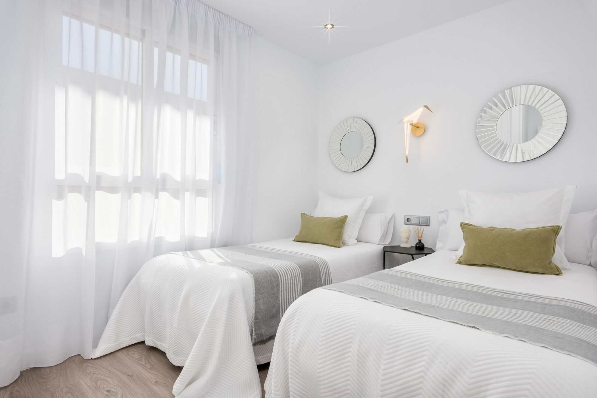 Iloftmalaga Ciudad De La Justicia Apartment Bagian luar foto