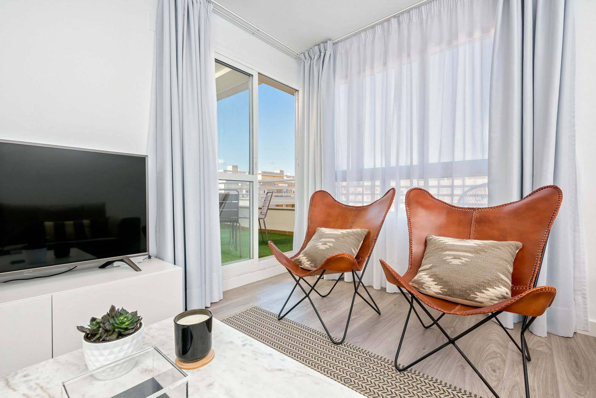 Iloftmalaga Ciudad De La Justicia Apartment Bagian luar foto